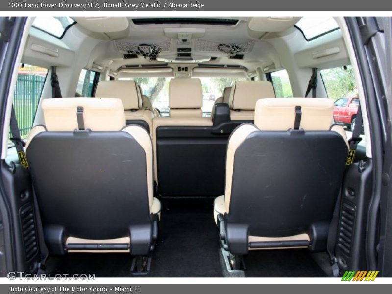 Bonatti Grey Metallic / Alpaca Beige 2003 Land Rover Discovery SE7