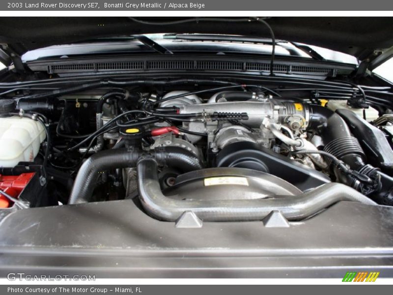 Bonatti Grey Metallic / Alpaca Beige 2003 Land Rover Discovery SE7