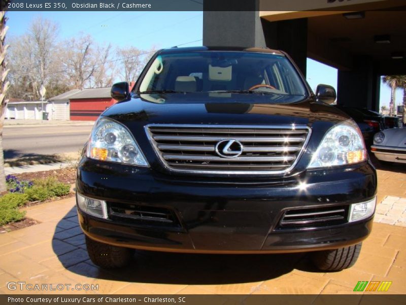 Obsidian Black / Cashmere 2008 Lexus ES 350