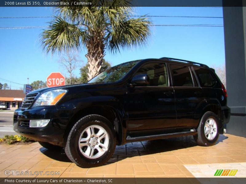Obsidian Black / Cashmere 2008 Lexus ES 350