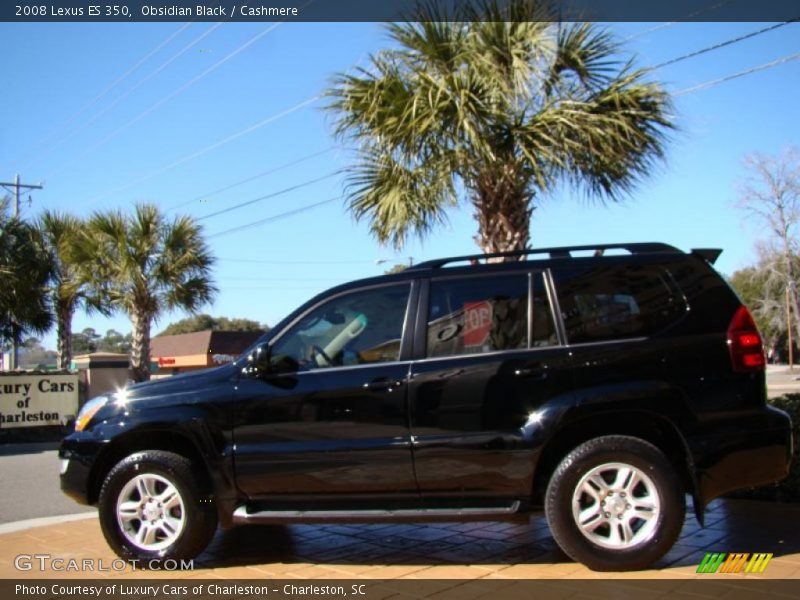 Obsidian Black / Cashmere 2008 Lexus ES 350