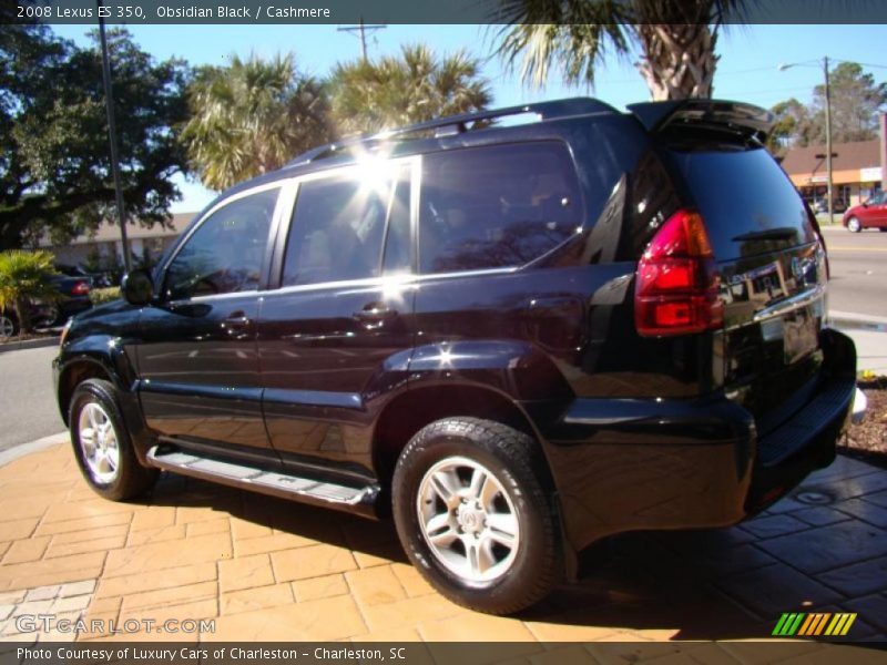 Obsidian Black / Cashmere 2008 Lexus ES 350