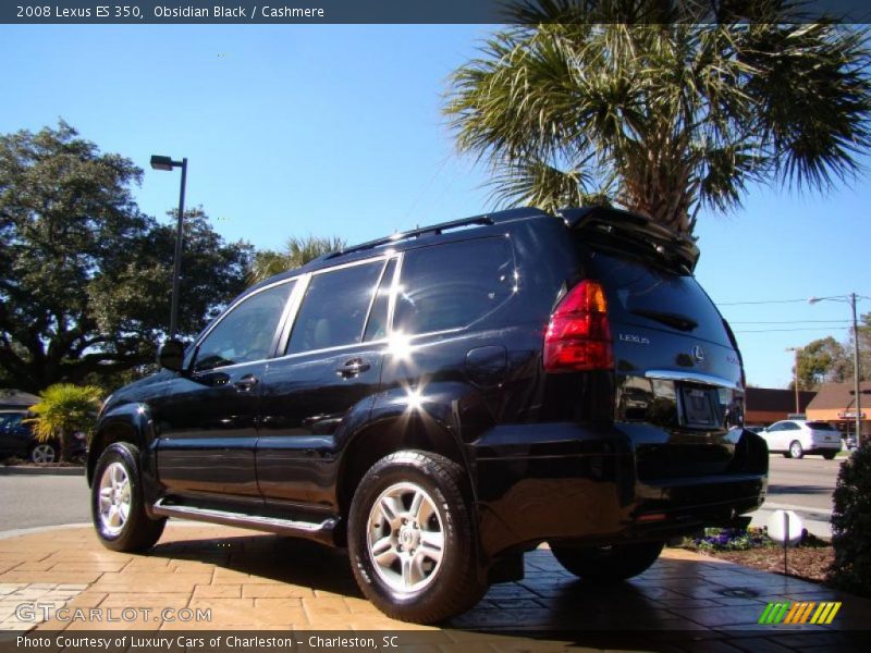 Obsidian Black / Cashmere 2008 Lexus ES 350