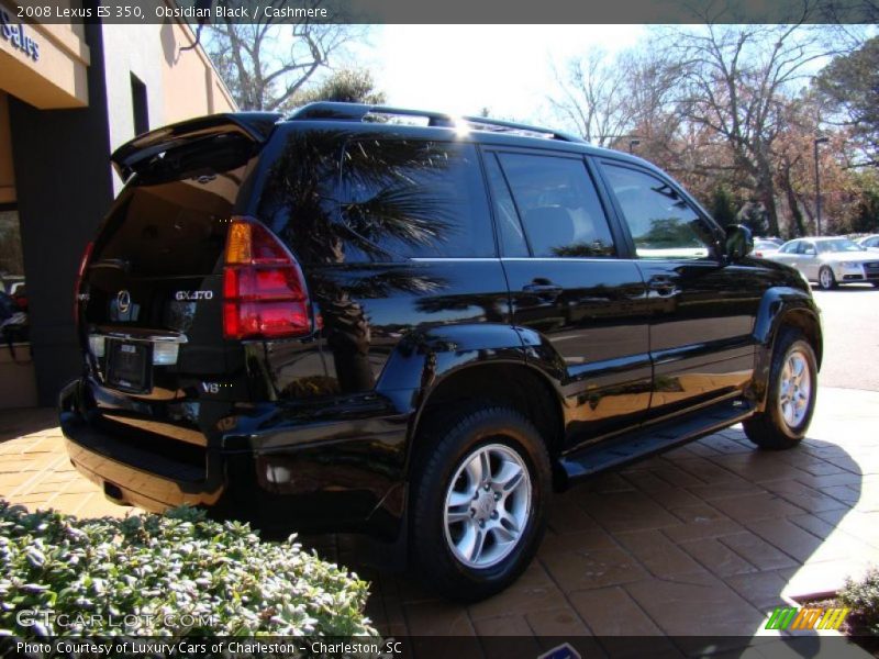 Obsidian Black / Cashmere 2008 Lexus ES 350