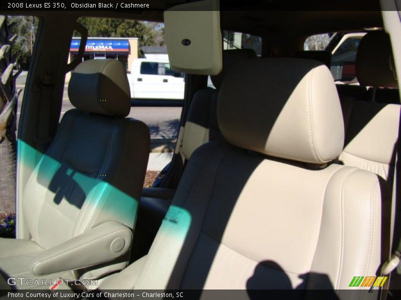 Obsidian Black / Cashmere 2008 Lexus ES 350