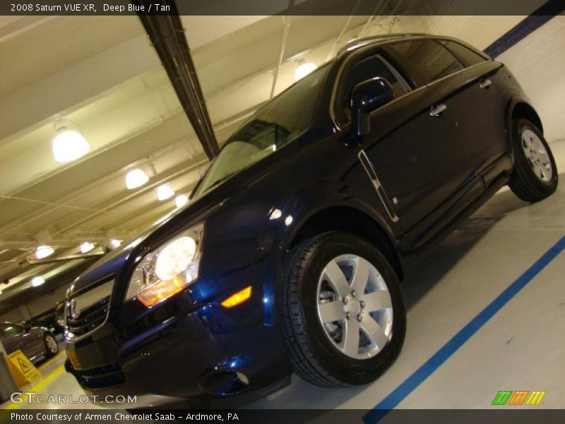 Deep Blue / Tan 2008 Saturn VUE XR