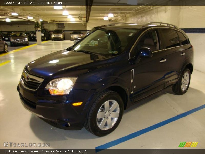 Deep Blue / Tan 2008 Saturn VUE XR