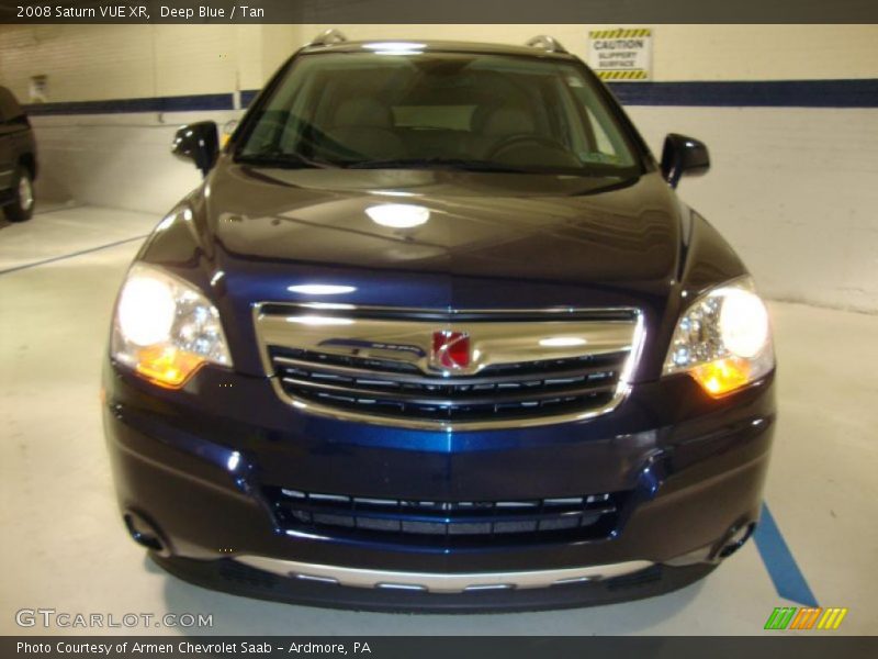 Deep Blue / Tan 2008 Saturn VUE XR
