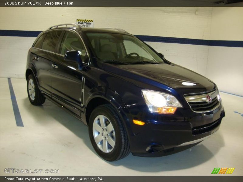 Deep Blue / Tan 2008 Saturn VUE XR