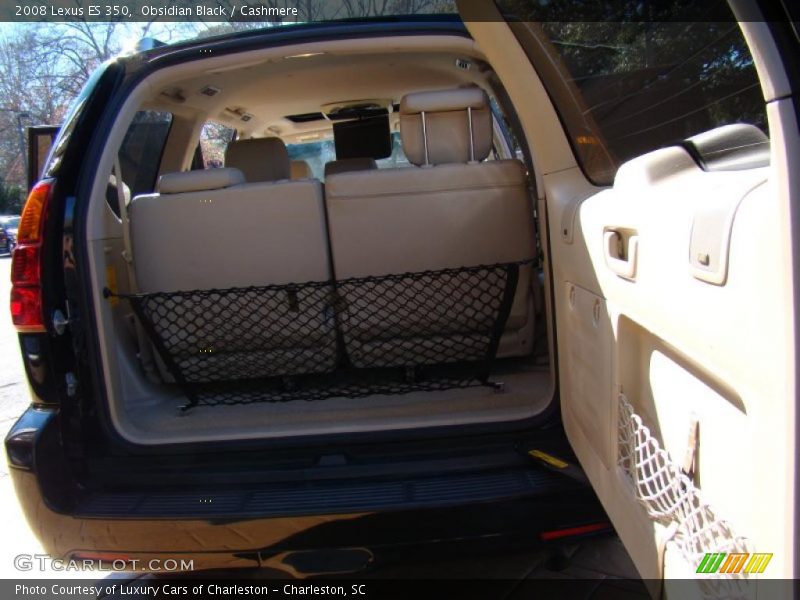 Obsidian Black / Cashmere 2008 Lexus ES 350