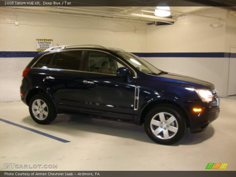 Deep Blue / Tan 2008 Saturn VUE XR