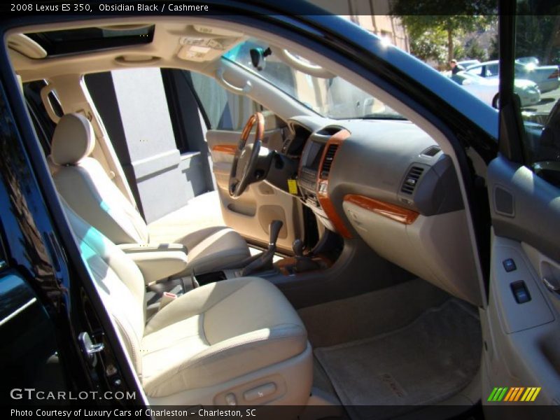 Obsidian Black / Cashmere 2008 Lexus ES 350