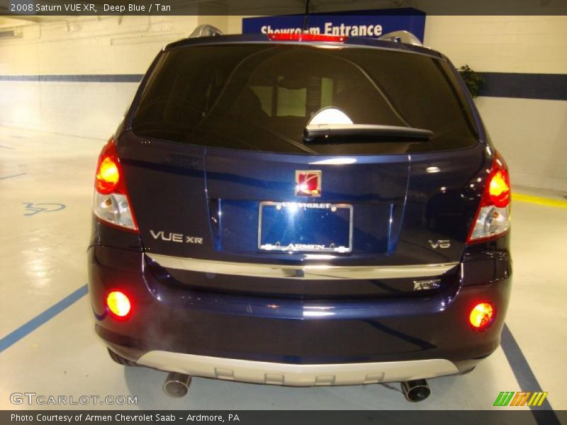 Deep Blue / Tan 2008 Saturn VUE XR