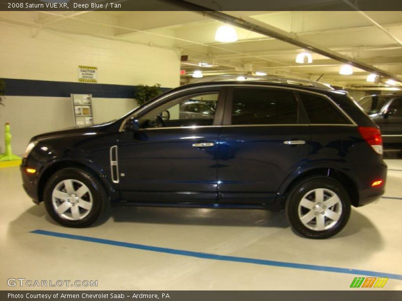 Deep Blue / Tan 2008 Saturn VUE XR