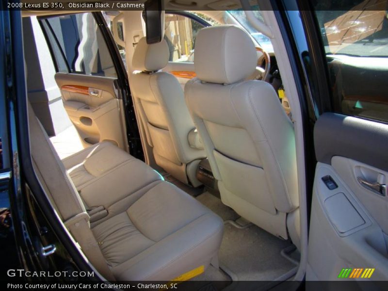 Obsidian Black / Cashmere 2008 Lexus ES 350