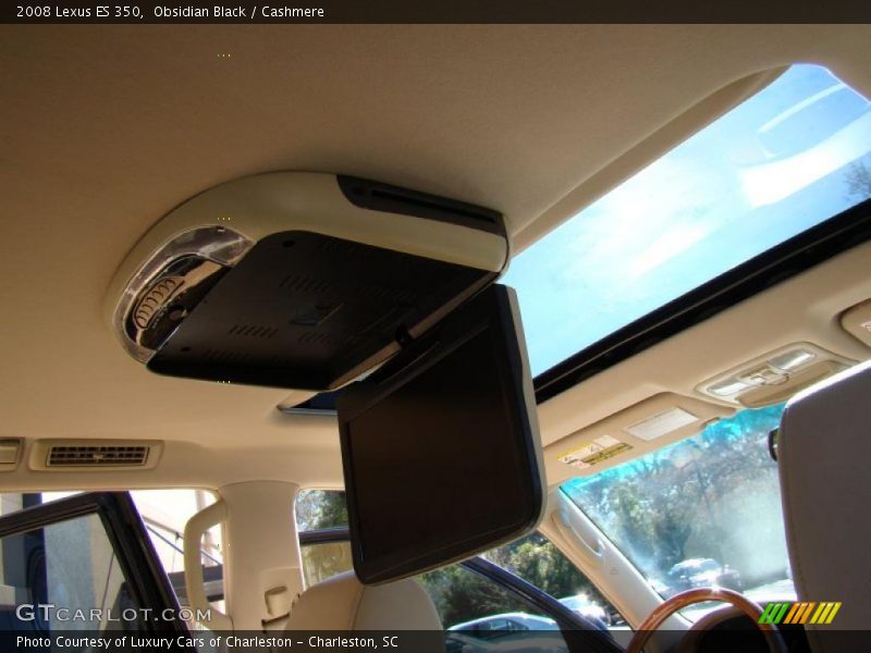 Obsidian Black / Cashmere 2008 Lexus ES 350
