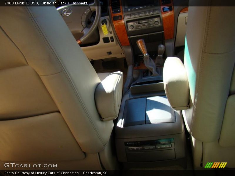 Obsidian Black / Cashmere 2008 Lexus ES 350