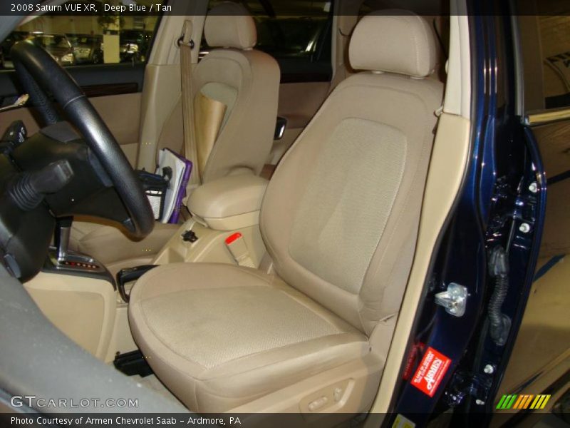 Deep Blue / Tan 2008 Saturn VUE XR