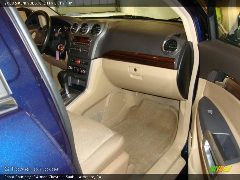 Deep Blue / Tan 2008 Saturn VUE XR