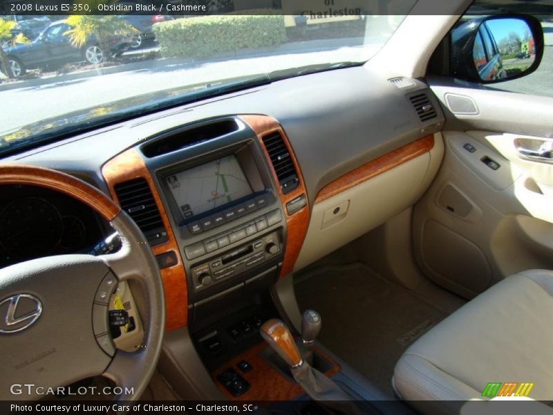 Obsidian Black / Cashmere 2008 Lexus ES 350
