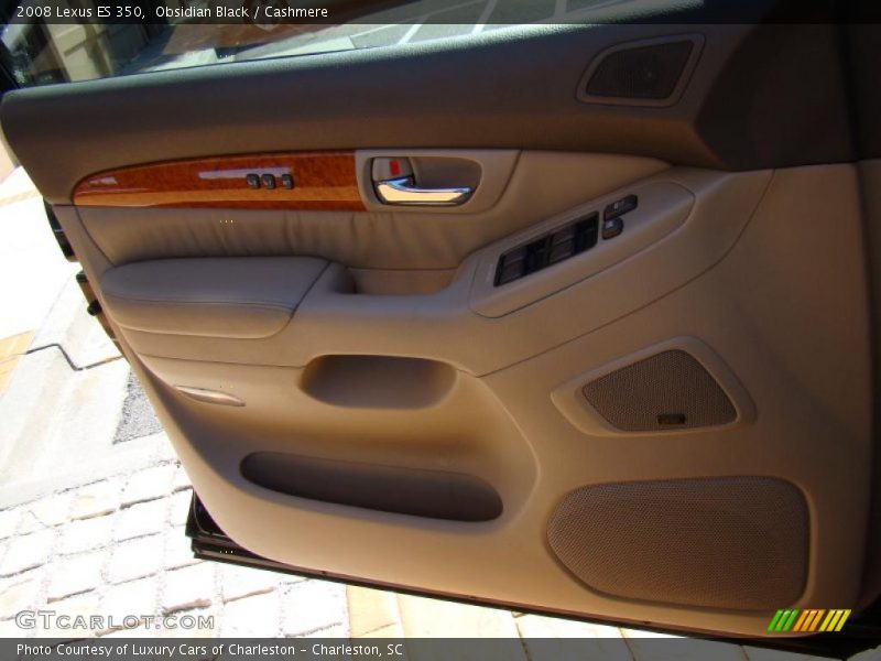 Obsidian Black / Cashmere 2008 Lexus ES 350