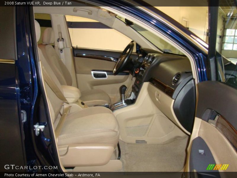 Deep Blue / Tan 2008 Saturn VUE XR