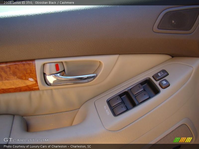 Obsidian Black / Cashmere 2008 Lexus ES 350