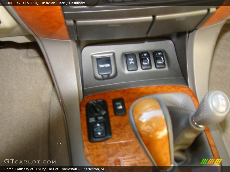 Obsidian Black / Cashmere 2008 Lexus ES 350