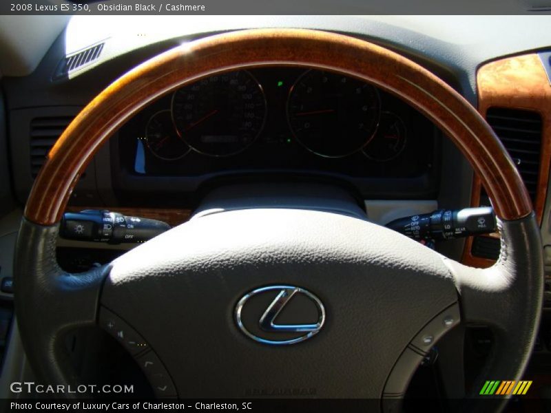 Obsidian Black / Cashmere 2008 Lexus ES 350