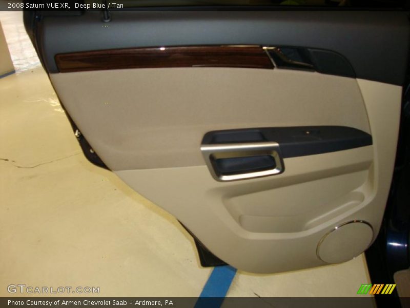 Deep Blue / Tan 2008 Saturn VUE XR