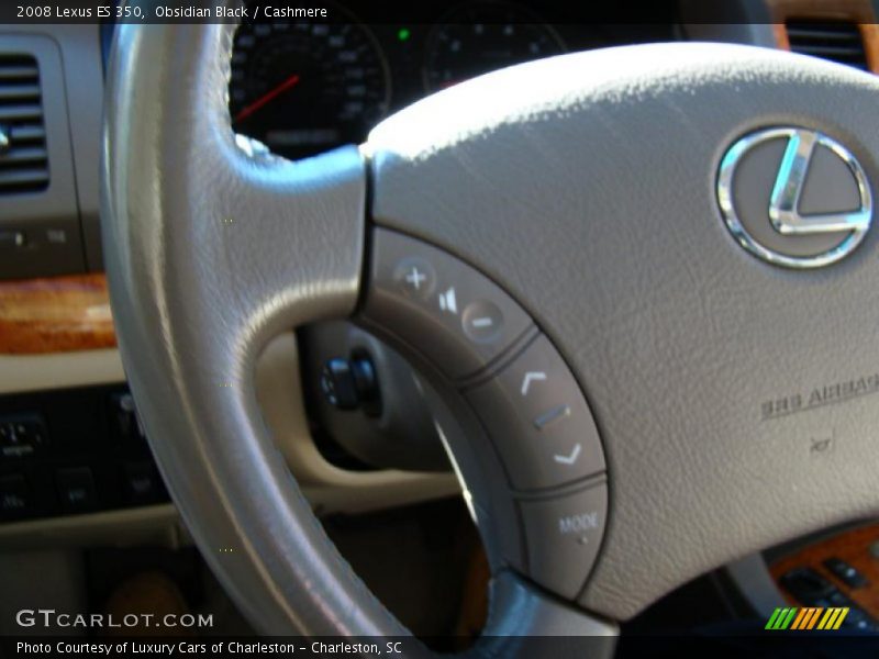 Obsidian Black / Cashmere 2008 Lexus ES 350
