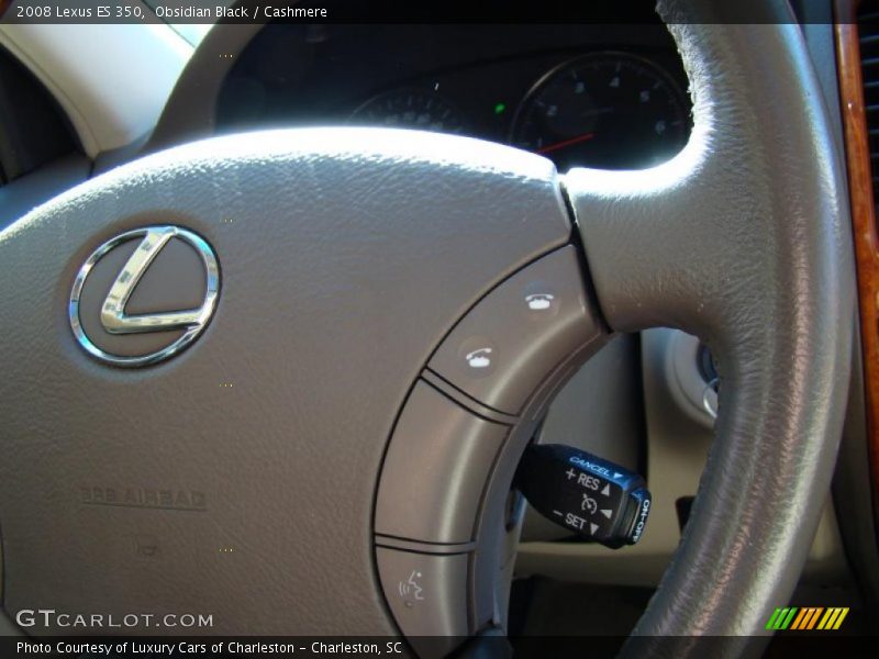 Obsidian Black / Cashmere 2008 Lexus ES 350