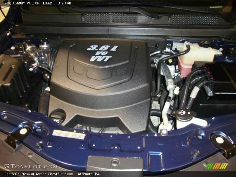 Deep Blue / Tan 2008 Saturn VUE XR