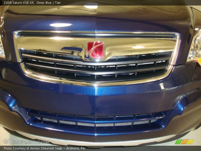 Deep Blue / Tan 2008 Saturn VUE XR
