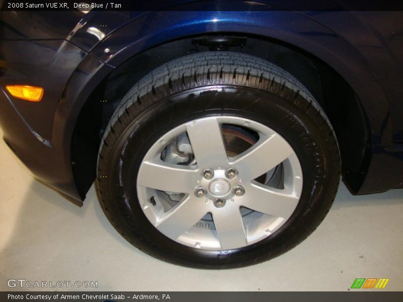 Deep Blue / Tan 2008 Saturn VUE XR
