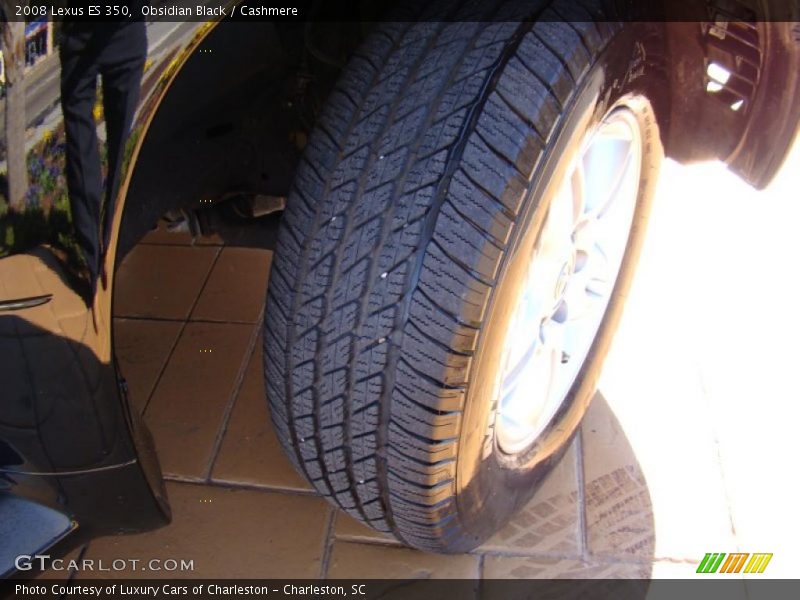 Obsidian Black / Cashmere 2008 Lexus ES 350
