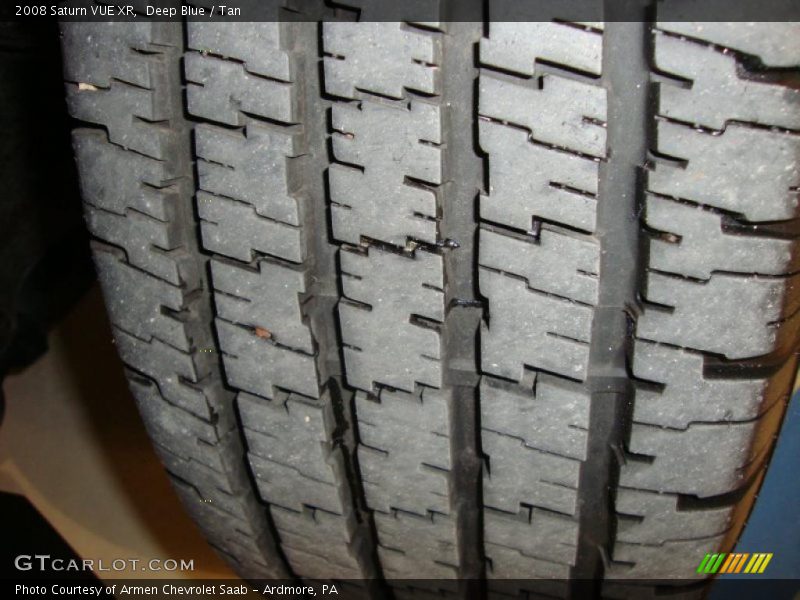 Deep Blue / Tan 2008 Saturn VUE XR