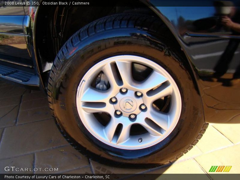 Obsidian Black / Cashmere 2008 Lexus ES 350