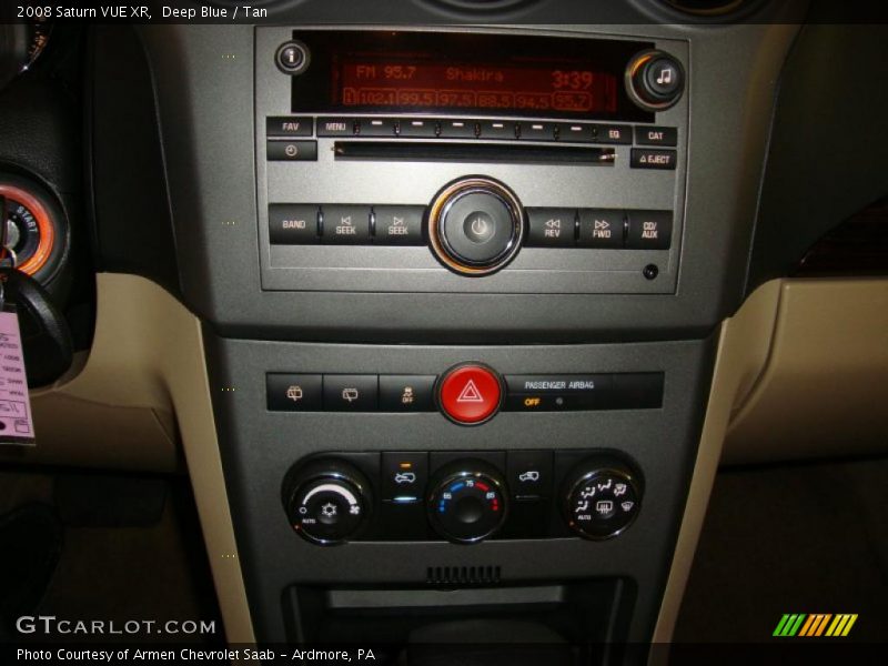 Deep Blue / Tan 2008 Saturn VUE XR