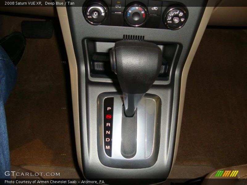 Deep Blue / Tan 2008 Saturn VUE XR