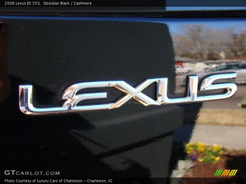 Obsidian Black / Cashmere 2008 Lexus ES 350