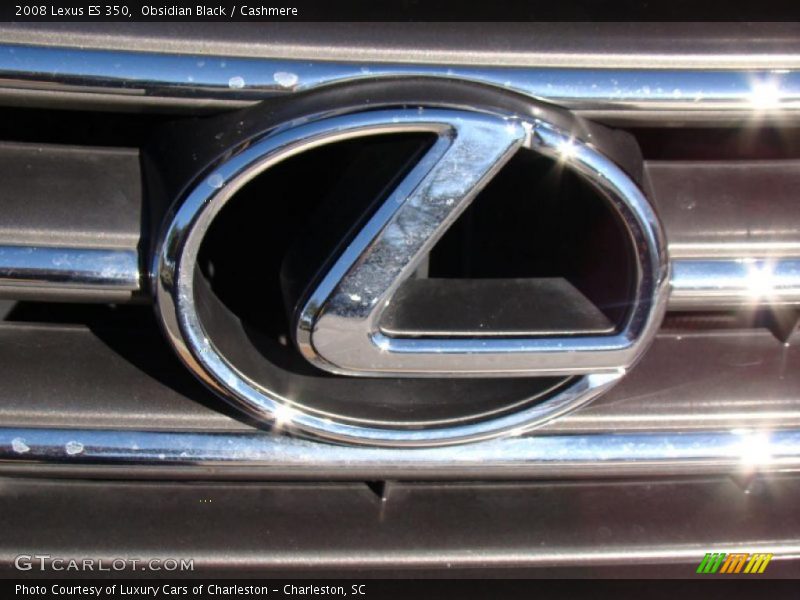 Obsidian Black / Cashmere 2008 Lexus ES 350