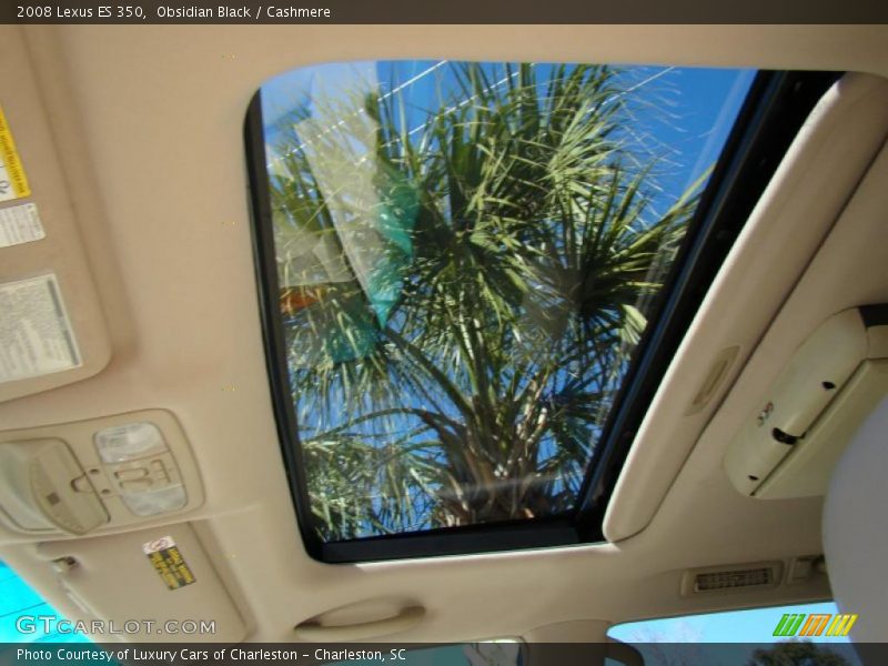 Obsidian Black / Cashmere 2008 Lexus ES 350