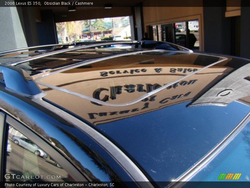 Obsidian Black / Cashmere 2008 Lexus ES 350