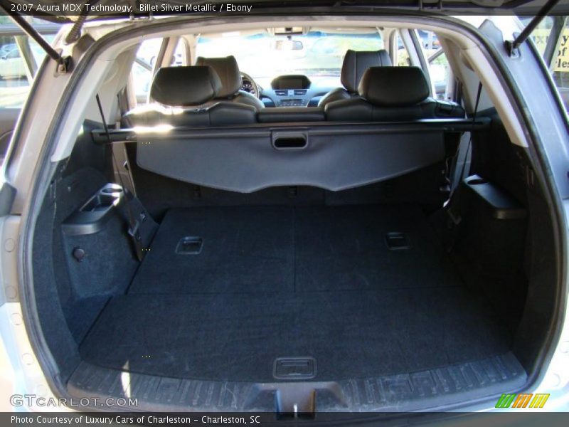 Billet Silver Metallic / Ebony 2007 Acura MDX Technology