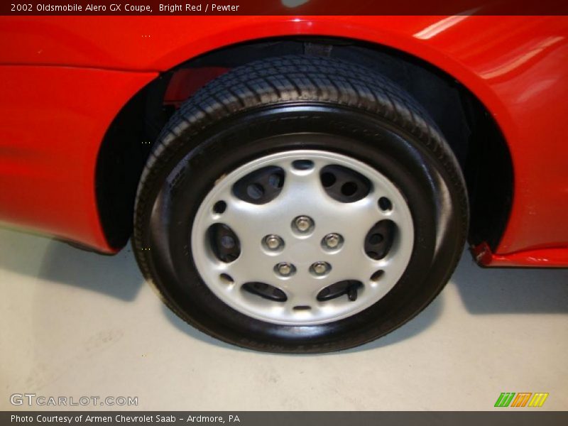  2002 Alero GX Coupe Wheel