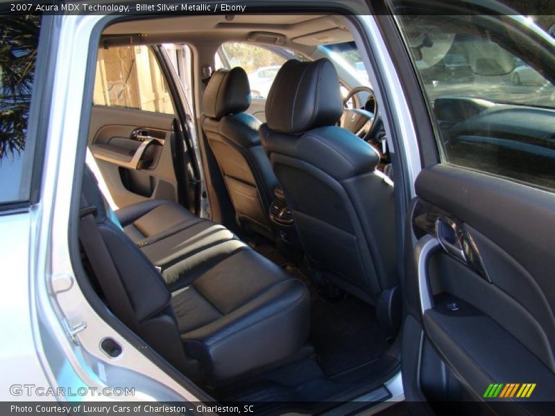 Billet Silver Metallic / Ebony 2007 Acura MDX Technology