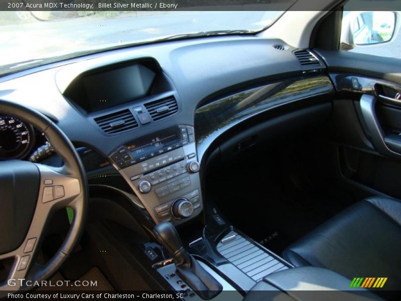 Billet Silver Metallic / Ebony 2007 Acura MDX Technology