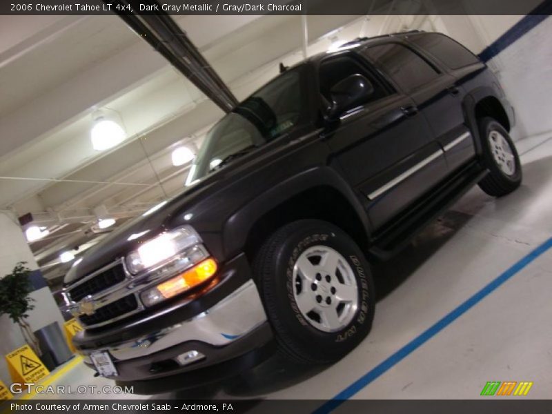 Dark Gray Metallic / Gray/Dark Charcoal 2006 Chevrolet Tahoe LT 4x4