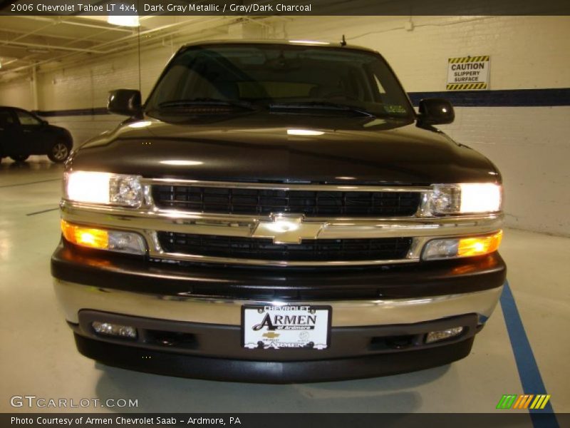 Dark Gray Metallic / Gray/Dark Charcoal 2006 Chevrolet Tahoe LT 4x4